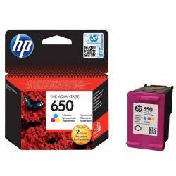 650cartus Cerneala Color Pt. Hp Dj 2515 E-aio , 5 Ml