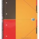 Caiet Cu Spirala A4+, Oxford Int. Organiserbook, 80 File-80g/mp, Scribzee, 4 Perf, Coperta Pp-dictan