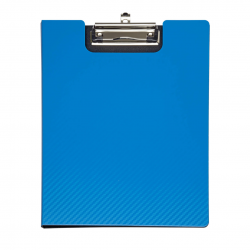 Clipboard Dublu A4, Plastifiat Pp, Maul Flexx - Albastru Clipboard Dublu A4, Plastifiat Pp, Maul Flexx - Albastru