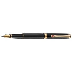 Stilou De Lux Diplomat Excellence B - Granat - Bicolor