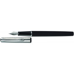 Stilou De Lux Diplomat Travellino - Guilloch Lapis Black