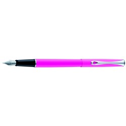 Stilou De Lux Diplomat Traveller Lapis - Pink