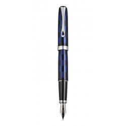 Stilou Diplomat Excellence A, Cu Penita M, Din Otel Inoxidabil - Rome Black Blue