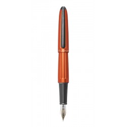 Stilou Diplomat Aero, Cu Penita M, Aurita 14kt. - Orange Stilou Diplomat Aero, Cu Penita M, Aurita 14kt. - Orange