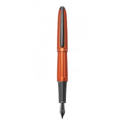 Diplomat Aero Orange - Stilou Cu Penita M, Din Otel Inoxidabil