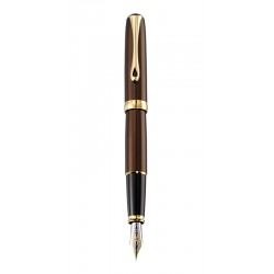 Stilou Diplomat Excellence A2, Cu Penita M, Aurita 14kt. - Marrakesh Gold Stilou Diplomat Excellence A2, Cu Penita M, Aurita 14kt. - Marrakesh Gold