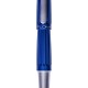 Stilou Diplomat Aero, Cu Penita M, Aurita 14kt. - Blue