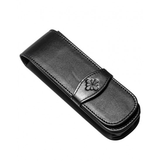 Etui Din Piele, Pentru 2 Instrumente De Scris, Diplomat