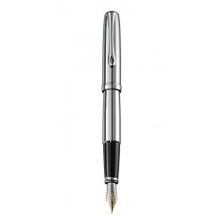 Stilou Diplomat Excellence A, Cu Penita M, Aurita 14kt. - Chrome