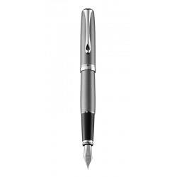 Stilou Diplomat Excellence A, Cu Penita M, Din Otel Inoxidabil - Venetia Platin Chrome