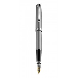 Stilou Diplomat Excellence A, Cu Penita M, Aurita 14kt. - Venetia Platin Chrome