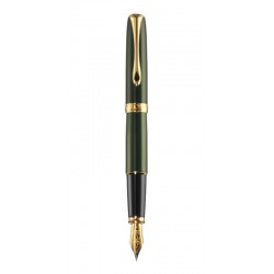 Stilou Diplomat Excellence A, Cu Penita M, Aurita 14kt. - Evergreen Gold