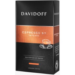 Cafea Davidoff Espresso 57, 250 Gr./pachet - Macinata