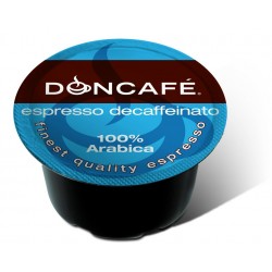Capsule DoncafÉ Espresso Decaffeinato, 50x9g