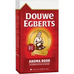 Cafea Douwe Egberts Aroma Rood, 500gr./pachet - Macinata