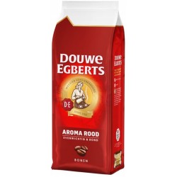 Cafea Boabe, 500 Gr./pachet, Douwe Egberts Aroma Rood
