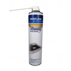 Spray Cu Aer Inflamabil, 600ml, Data Flash