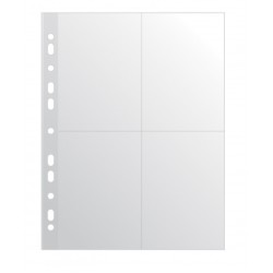 Folie Protectie A4, Pentru 8 Fotografii, 60 Microni, 10buc/set, Donau