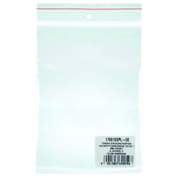 Pungi Plastic Cu Fermoar Pentru Sigilare, 80 X 180 Mm, 40 Microni, 100 Buc/set, Donau -transparente Pungi Plastic Cu Fermoar Pentru Sigilare, 80 X 180 Mm, 40 Microni, 100 Buc/set, Donau -transparente