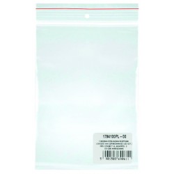 Pungi Plastic Cu Fermoar Pentru Sigilare, 100 X 200 Mm, 40 Microni, 100 Buc/set, Donau -transparente Pungi Plastic Cu Fermoar Pentru Sigilare, 100 X 200 Mm, 40 Microni, 100 Buc/set, Donau -transparente