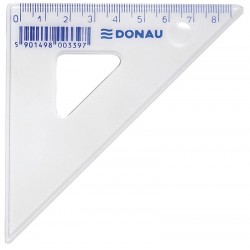 Echer 85mm, 45 Grade, Donau - Transparent Echer 85mm, 45 Grade, Donau - Transparent