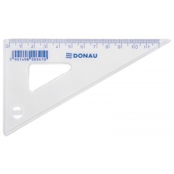 Echer 120mm, 60 Grade, Donau - Transparent Echer 120mm, 60 Grade, Donau - Transparent