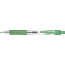 Pix Cu Gel, Mecanism Retractabil, Rubber Grip, 0.5 Mm, Cerneala Rezistenta La Apa, Donau - Verde Pix Cu Gel, Mecanism Retractabil, Rubber Grip, 0.5 Mm, Cerneala Rezistenta La Apa, Donau - Verde