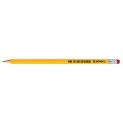 Creion Cu Guma, Hb, Din Lemn, Donau Creion Cu Guma, Hb, Din Lemn, Donau