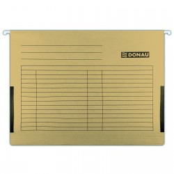 Dosar Suspendabil Cu Burduf Si Eticheta , Bagheta Metalica, 5 Buc/set, Donau - Maro