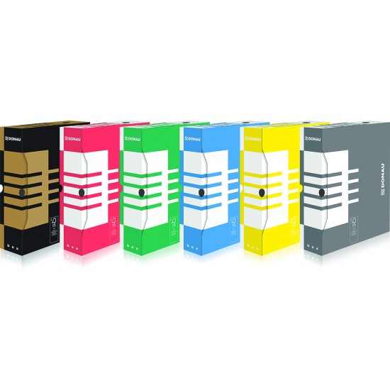 Cutie Arhivare 80mm, Donau - Albastru