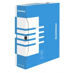 Cutie Arhivare 80mm, Donau - Albastru