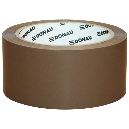 Banda Adeziva 48mm X 60 M, 46 Microni, Pe Baza De Solvent, Donau - Maro