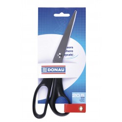 Foarfeca Otel, Ergonomica, 20.5cm, Donau Classic - Maner Negru
