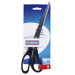 Foarfeca Otel, Ergonomica, 25.5cm, Donau Classic - Maner Negru