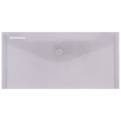 Mapa Pp Protectie Documente Dl Landscape, Inchidere Cu Capsa, 10/set, Donau - Fumuriu