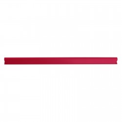 Bagheta A4 De Legat Documente, 6 Mm, 10/set, Donau - Rosu