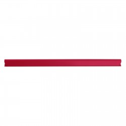 Bagheta A4 De Legat Documente, 8 Mm, 10/set, Donau - Rosu