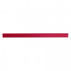Bagheta A4 De Legat Documente, 10 Mm, 10/set, Donau - Rosu