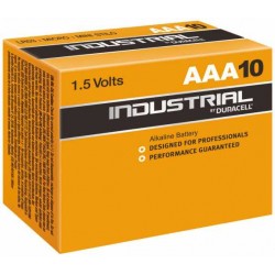 Baterii Alkaline R3, Aaa, 1.5v, 10 Buc/cutie - Duracell