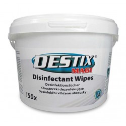 Servetele Umede Dezinfectante, 280 X 280mm, 150 Buc/dispencer, Destix Ma61 Jumbo Xxl