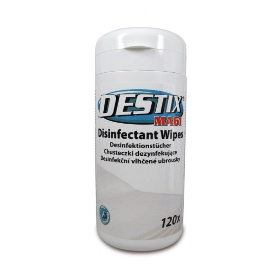 Servetele Umede Dezinfectante, 130 X 200mm, 120 Buc/tub, Destix Ma61 - Aroma Lamaie