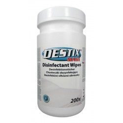 Servetele Umede Dezinfectante, 215 X 260mm, 200 Buc/tub, Destix Ma61 Jumbo - Aroma Lamaie