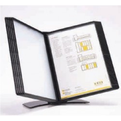 Display Birou (suport Pentru 5 Buzunare A4), Probeco-easymount - Antracit