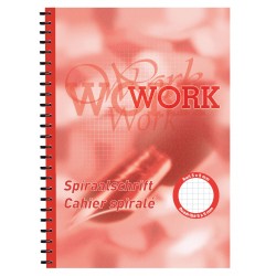 Set 5 Caiete Cu Spirala, A4, 90 File 70gr + 5 Caiete Cu Spirala A6+, 50 File 70 Gr - Matematica