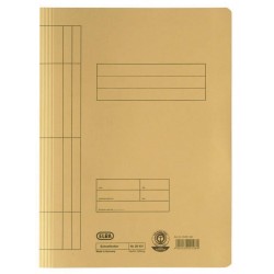 Dosar Carton Cu Sina Elba Smart Line - Galben