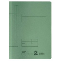 Dosar Carton Cu Sina Elba Smart Line - Verde