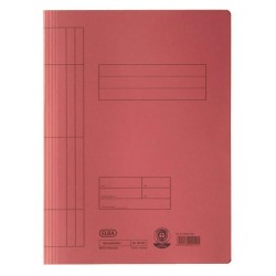 Dosar Carton Cu Sina Elba Smart Line - Rosu