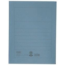 Dosar Carton Plic Elba Smart Line - Albastru