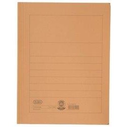 Dosar Carton Plic Elba Smart Line - Orange