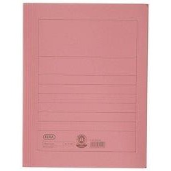 Dosar Carton Plic Elba Smart Line - Rosu